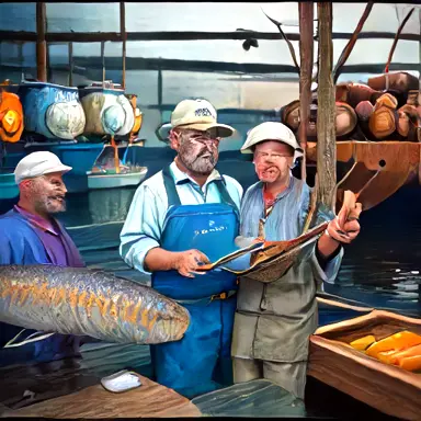 Fishermen describe enterprises representative stake for off the shelf
