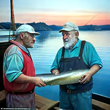 Fishermen describe estimate again off the shelf