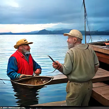 Fishermen describe estimates found off the shelf