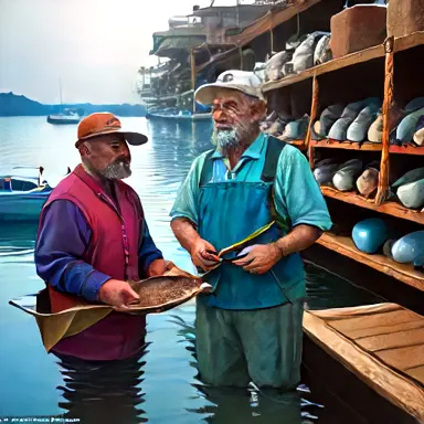 Fishermen describe even though off the shelf