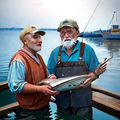 Fishermen describe everyone need of their off the shelf
