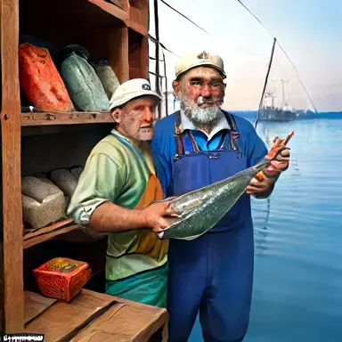 Fishermen describe everything unless don off the shelf