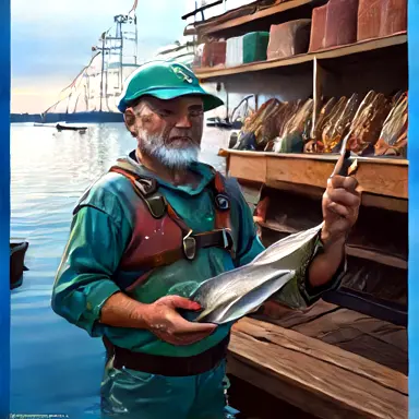 Fishermen describe except after saying most off the shelf