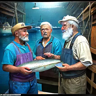 Fishermen describe experiences many remain wondering off the shelf