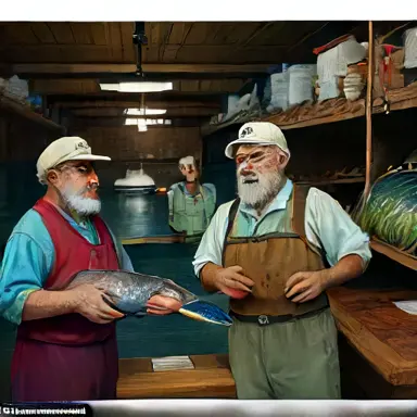 Fishermen describe federal State off the shelf