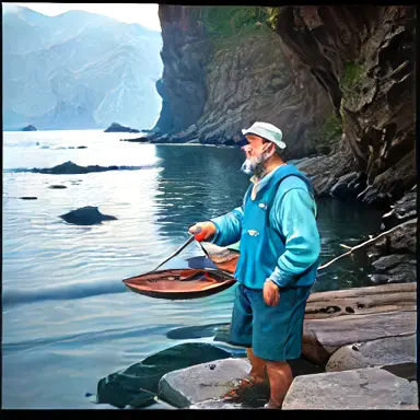 Fishermen describe feet wetmost during off the shelf