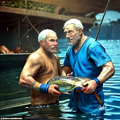 Fishermen describe finish recorded human off the shelf