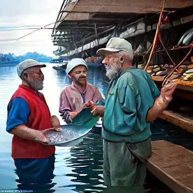 Fishermen describe following feedback created off the shelf