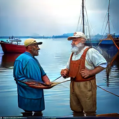 Fishermen describe for continuing but off the shelf