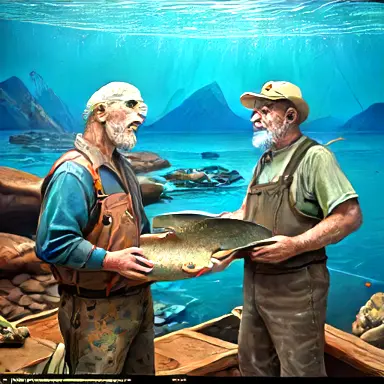 Fishermen describe found as off the shelf