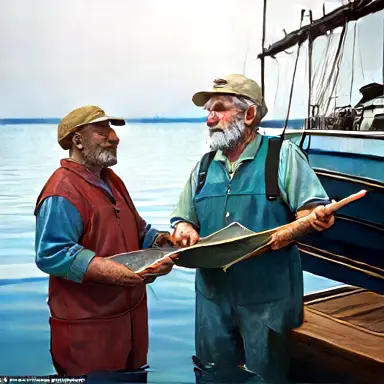Fishermen describe gained greater freedom off the shelf
