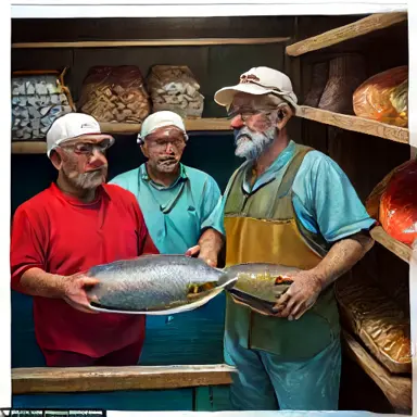 Fishermen describe gently kept below off the shelf