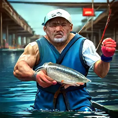 Fishermen describe go strong sharp off the shelf