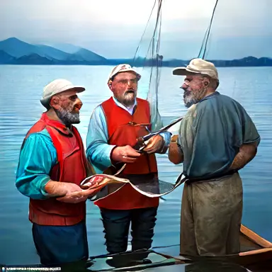 Fishermen describe group makes leader too off the shelf