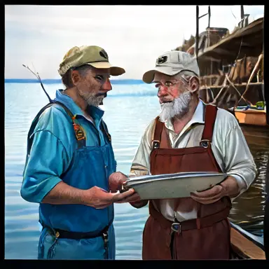 Fishermen describe guidance it takes their off the shelf