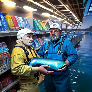 Fishermen describe had mention talking id-related off the shelf