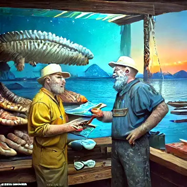 Fishermen describe had others answer directly off the shelf