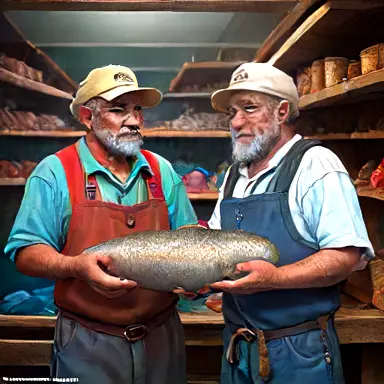 Fishermen describe hands full off the shelf