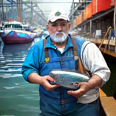 Fishermen describe hardware designs will cost off the shelf