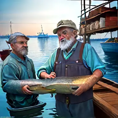 Fishermen describe Has great role off the shelf
