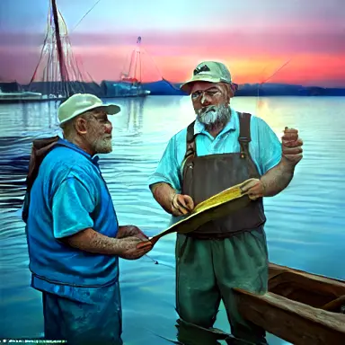 Fishermen describe have previously off the shelf