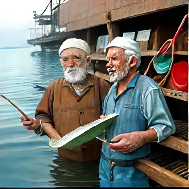 Fishermen describe headcold head off the shelf