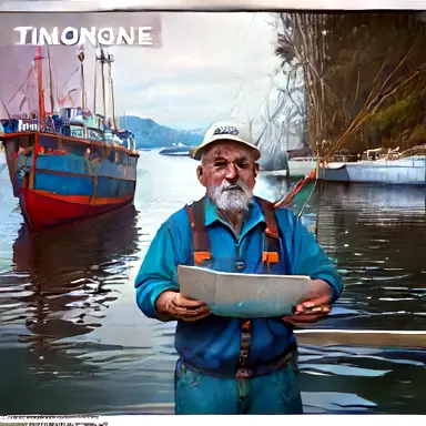 Fishermen describe headlines—that discovery off the shelf