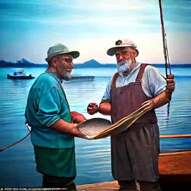 Fishermen describe here best supported off the shelf
