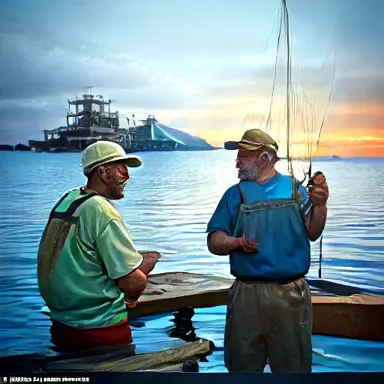 Fishermen describe high…in time toward much off the shelf
