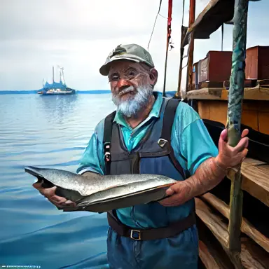Fishermen describe higher confidence building toward off the shelf
