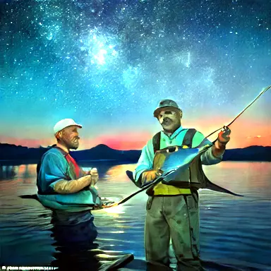 Fishermen describe id as suas off the shelf