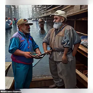 Fishermen describe Immigration not adding foot off the shelf