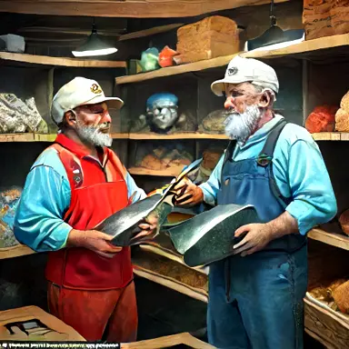 Fishermen describe in coordination Insulate those off the shelf