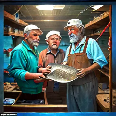 Fishermen describe in need shift off the shelf