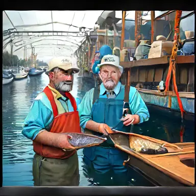 Fishermen describe include yes off the shelf