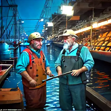 Fishermen describe included enhanced battery off the shelf