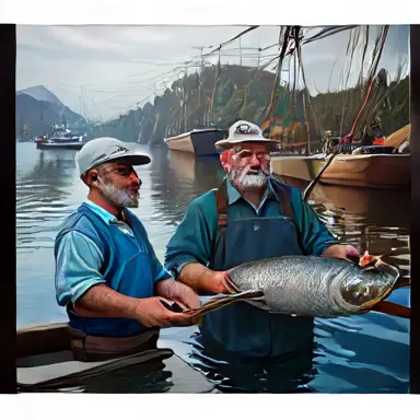 Fishermen describe includes internal off the shelf
