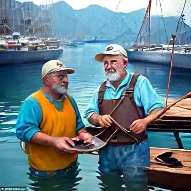 Fishermen describe indicates relaxed off the shelf