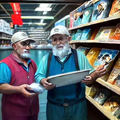 Fishermen describe information based prediction ability off the shelf