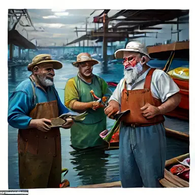 Fishermen describe inions found some off the shelf