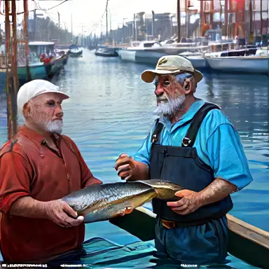 Fishermen describe initiative indices corrected stress off the shelf