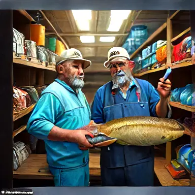 Fishermen describe instead seeking off the shelf