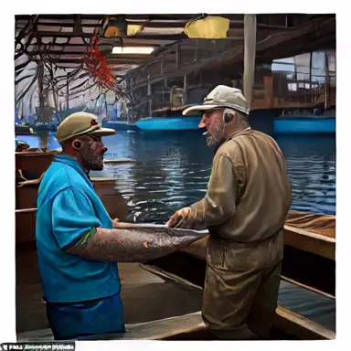 Fishermen describe integration that used machine off the shelf