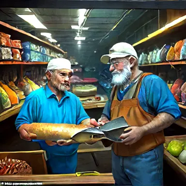 Fishermen describe intended use off the shelf
