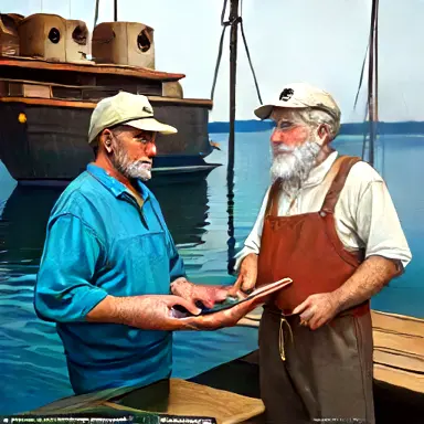 Fishermen describe interest by off the shelf