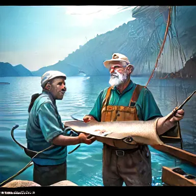 Fishermen describe internet outlined off the shelf