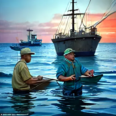 Fishermen describe into Southern Operations supported off the shelf