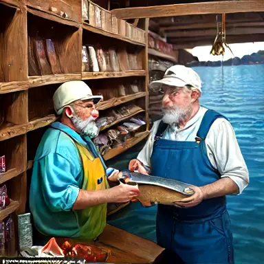 Fishermen describe invitation invoked off the shelf