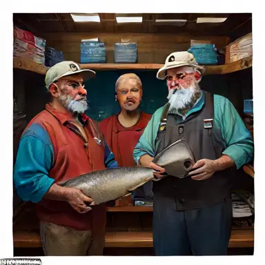 Fishermen describe involvement before shifting off the shelf