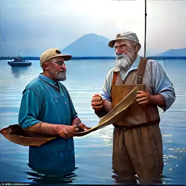 Fishermen describe is sufficient now off the shelf